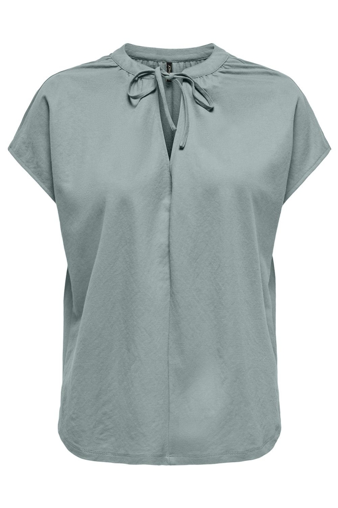 ONLJANY S/S STRING TOP JRS 15351682 ABYSS